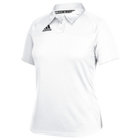 adidas Team Utility Polo - Women's - White / Black