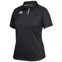 adidas Team Utility Polo - Women's - Black / White