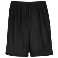 Augusta Sportswear Tricot Mesh Short-Youth - Boys' Grade School - All Black / Black