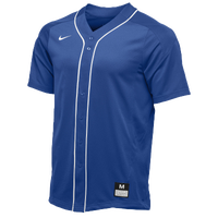 nike team vapor full button dinger jersey