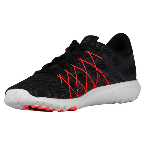Nike Flex Fury 2 - Men's - Running - Shoes - Black/University Red/Total ...