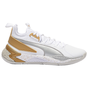 puma basketball shoes white