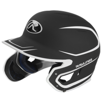 Rawlings Mach EXT 2 Tone Senior Batting Helmet - Men's - Black