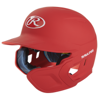 Rawlings Mach EXT Senior Batting Helmet - Men's - Red