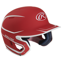 Rawlings Mach 2 Tone Senior Batting Helmet - Men's - Red