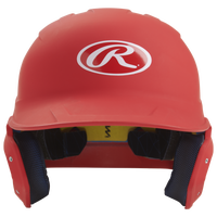 Rawlings Mach Senior  Batting Helmet - Men's - Red