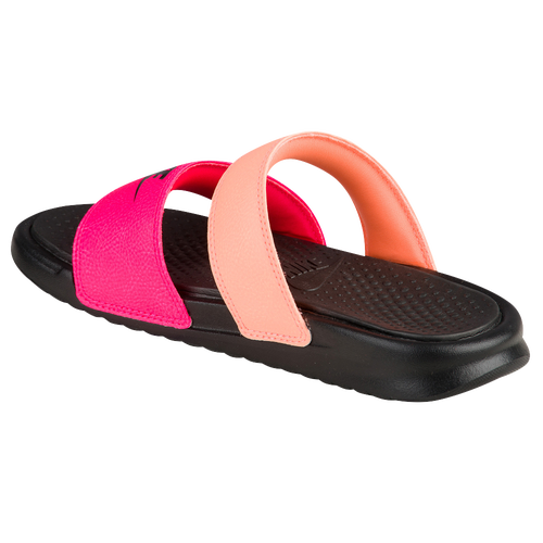 Nike Benassi Duo Ultra Slide - Women's - Casual - Shoes - Racer Pink ...