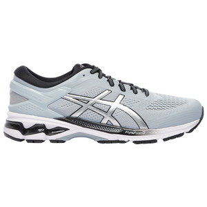 grey asics mens