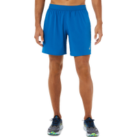 ASICS® Road 7" Running Shorts - Men's - Blue