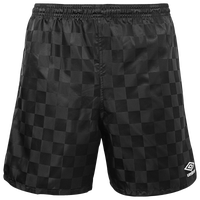 Umbro Checkerboard Shorts - Men's - Black