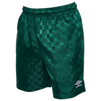 Umbro Checkerboard Shorts - Men's - Green