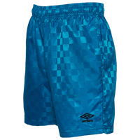 Umbro Checkerboard Shorts - Men's - Blue