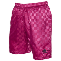 Umbro Checkerboard Shorts - Men's - Pink