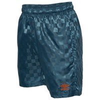 Umbro Checkerboard Shorts - Men's - Blue