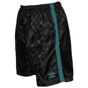 umbro checkered shorts