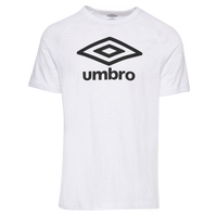 Umbro Logo T-Shirt - Men's - White