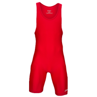 ASICS® Solid Modified Singlet - Men's - Red / Red