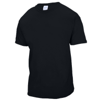 Gildan Team Ultra Cotton 6oz. T-Shirt - Men's - All Black / Black