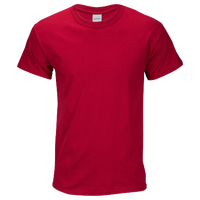 Gildan Team Ultra Cotton 6oz. T-Shirt - Men's - Red / Red
