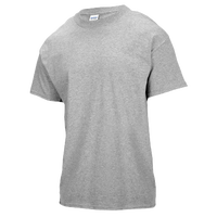 Gildan Team Ultra Cotton 6oz. T-Shirt - Men's - Grey / Grey