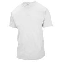 Gildan Team Ultra Cotton 6oz. T-Shirt - Men's - All White / White