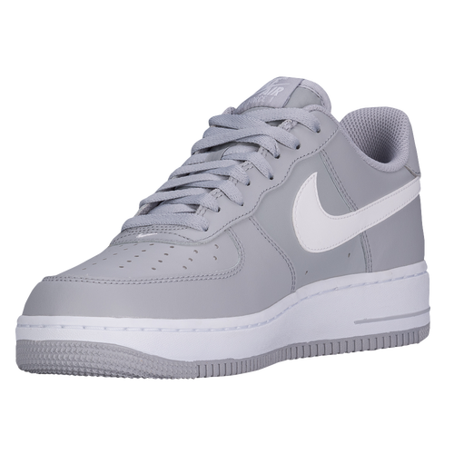Nike Air Force 1 Low - Men's - Basketball - Shoes - Wolf Grey/White ...