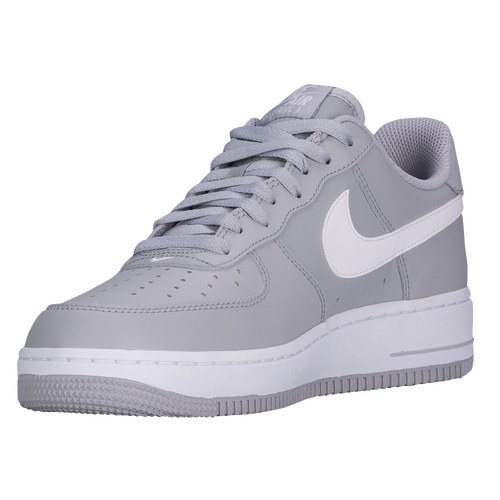 white grey nike air force 1