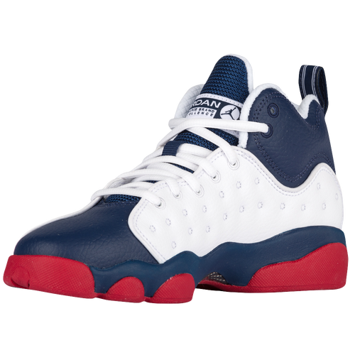 jordan jumpman team 2 red and blue