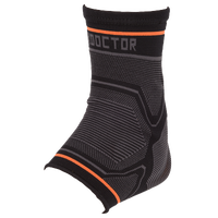 Shock Doctor Ankle Sleeve W/Gel Support - Black / Grey