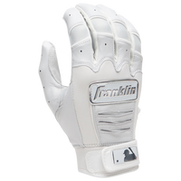 Franklin CFX Pro Chrome Batting Gloves - Men's - White