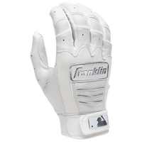 all white franklin batting gloves