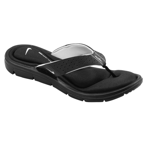 Nike Comfort Thong Women's Casual Shoes Black/White