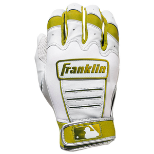 orange franklin batting gloves