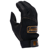 Franklin Pro Classic Gold Batting Gloves - Men's - Black
