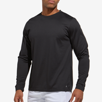 Eastbay Gymtech Long Sleeve  T-Shirt - Men's - Black