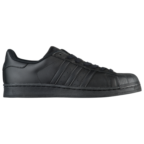 adidas Superstar 1 - Men's - Basketball - Shoes - Black/Black