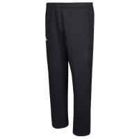 adidas Team Fleece Pants - Men's - Black / White