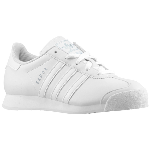 adidas Originals Samoa - Boys' Preschool - Training - Shoes - White ...