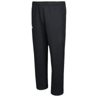 adidas Team Fleece Pants - Boys' Grade School - Black / White