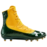 under armour yellow cleats