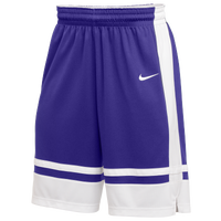 Nike Team Elite Practice Shorts - Men's - Purple
