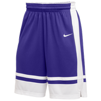 purple nike basketball shorts