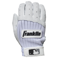 Franklin Pro Classic Batting Gloves - Men's - Off-White / White