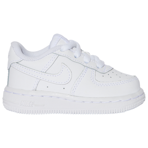 Nike Air Force 1 Low - Boys' Toddler - Basketball - Shoes - White/White