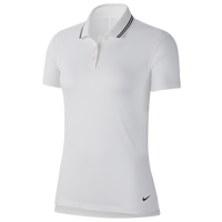 Nike Dry Victory Solid Golf Polo - Women's - White
