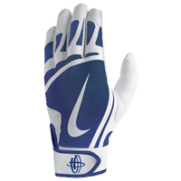 blue nike batting gloves