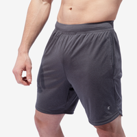 Eastbay Pursuit Warm Up Shorts - Men's - Grey