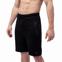 Eastbay Spirit Fleece Shorts - Men's - Black