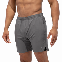 Eastbay Leap 7" Shorts with Boxer Liner - Men's - Grey