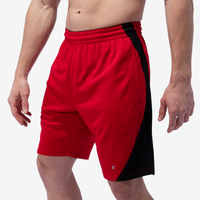 Eastbay 3-Pointer Shorts - Men's - Red